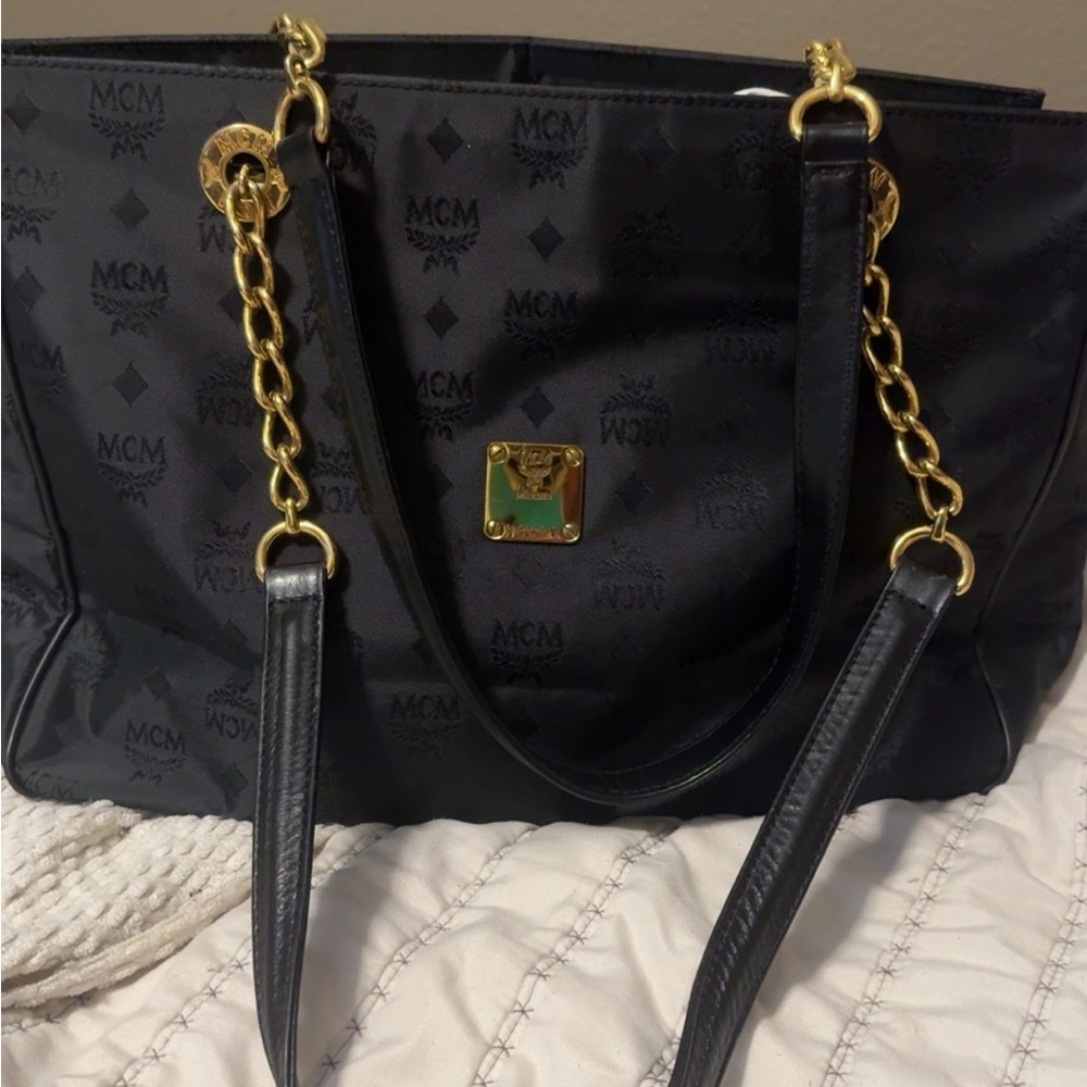Mcm tote bag